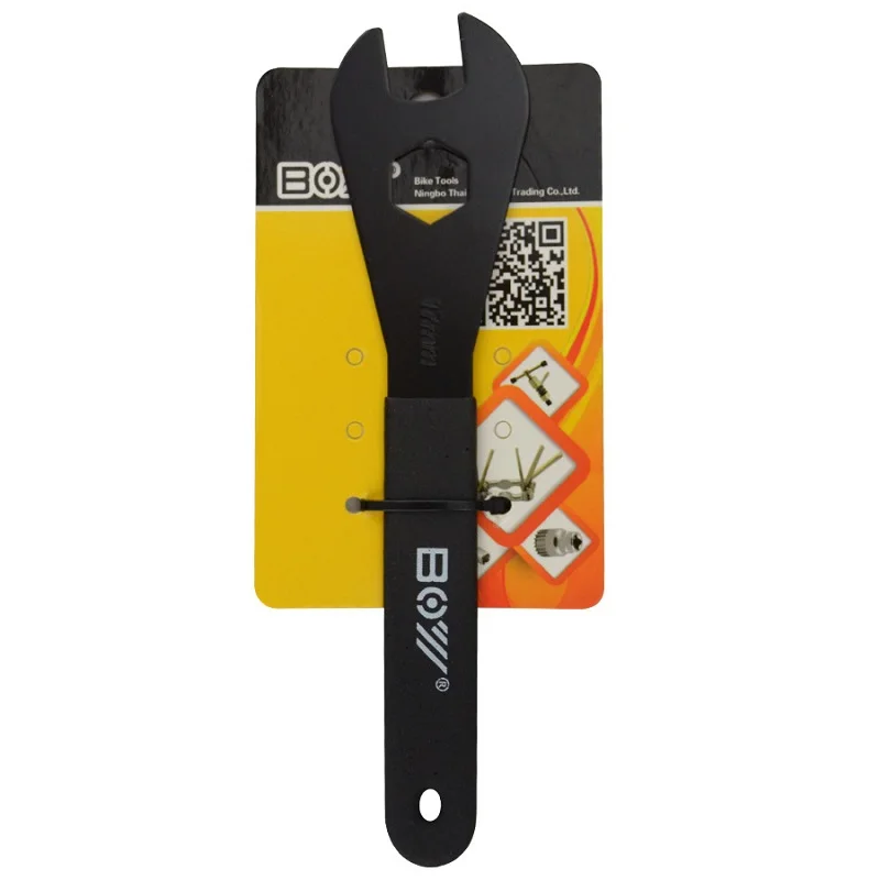 Велосипедный гаечный ключ головка открытый конический инструмент для ремонта