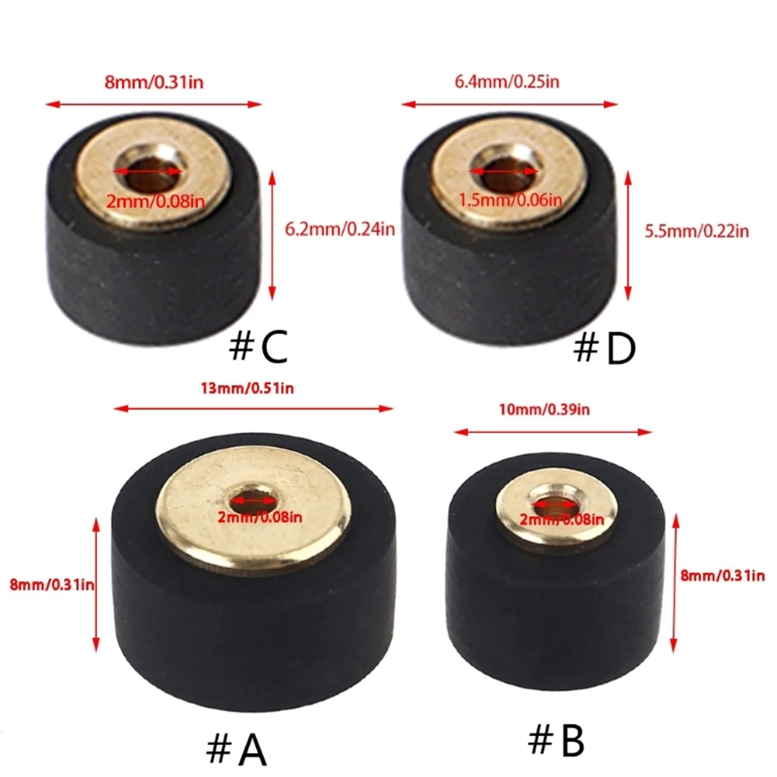 Роликовый ролик для магнитолы D21 20 |