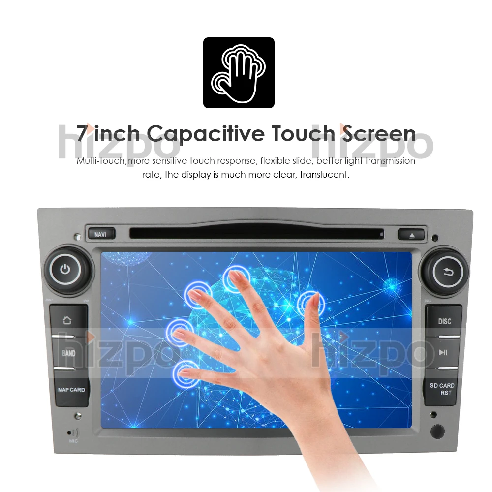 Ips DSP 4G+ 46G Android 10,0 2 Din Автомобильный Gps для opel Vauxhall Astra H G J Vectra Antara Zafira Corsa Vivaro Meriva Veda dvd-плеер