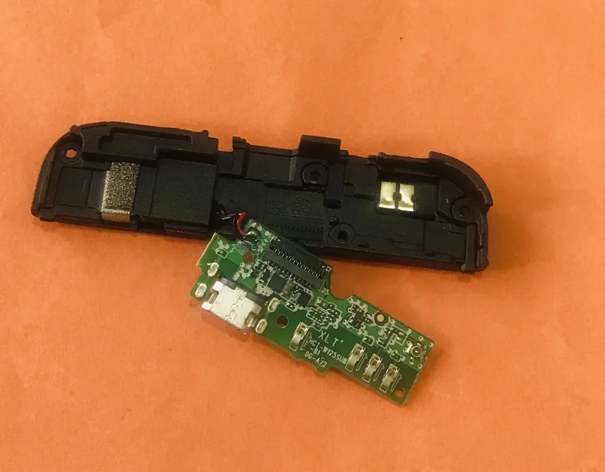 

Used Original USB Plug Charge Board+loud speaker For DOOGEE X70 MTK6580 Quad Core Free shipping