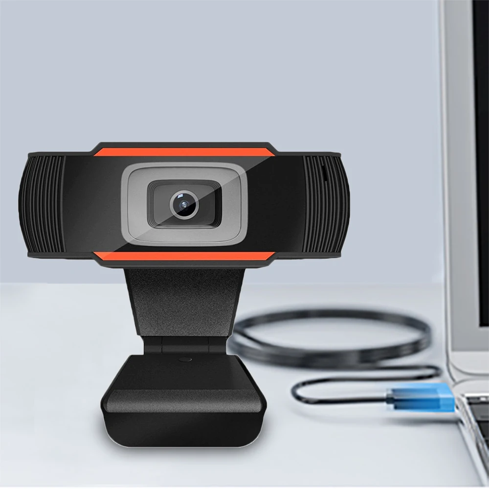 

1080P/720P USB Webcam USB2.0 Drive-Free With Mic Web Cam Laptop Online Teching Conference Live Streaming Video