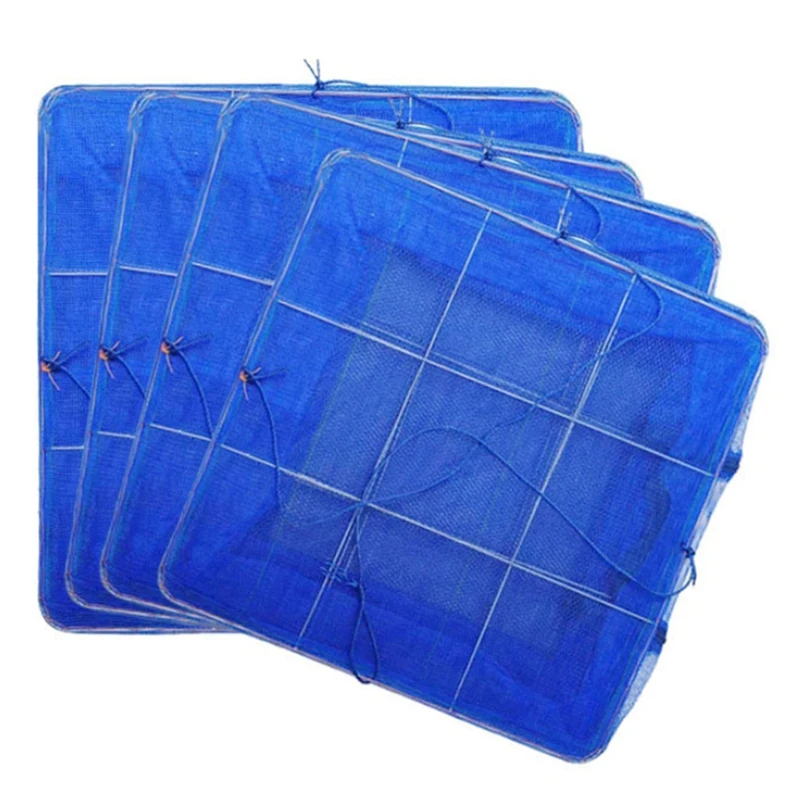 

Foldable 3 Layers Drying Net Fish Net Drying Rack Hanging Vegetable Fish Dishes Dryer Net 50 x 50 X 65cm PE Fishnet