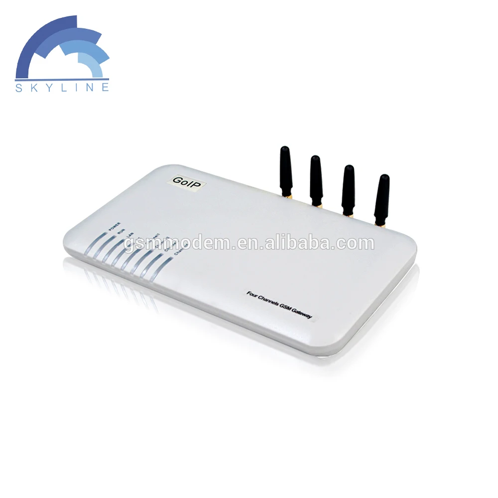 

Недорогой GSM-шлюз, 4 порта, GOIP gsm voip-товары для вызовов, sim-Банк