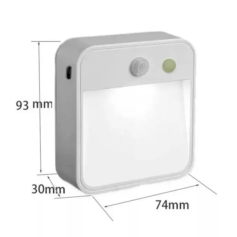 

LED Night Light Sensor Lighting Mini Night Light Lamp Children Kids Living Room Bedroom Intelligent Body Induction Night Light