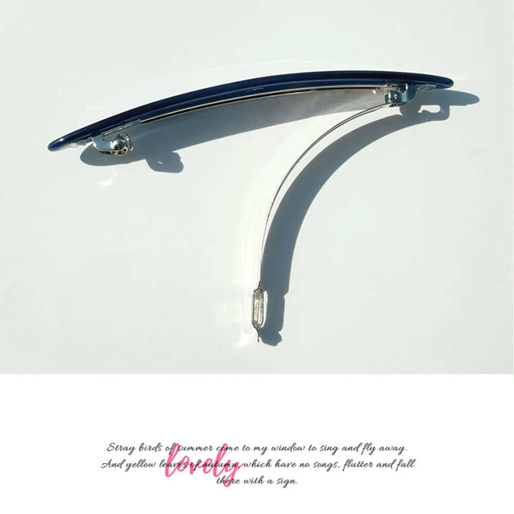 

New Fashion 1Pcs Vintage Ponytail Spring Barrette Women Hair Clips Accessories Retro Hair Clips Hairpins Styling Holader Tools