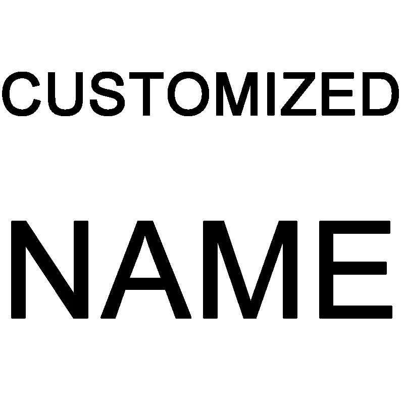 

2021 DIY CUSTOMIZED NAME