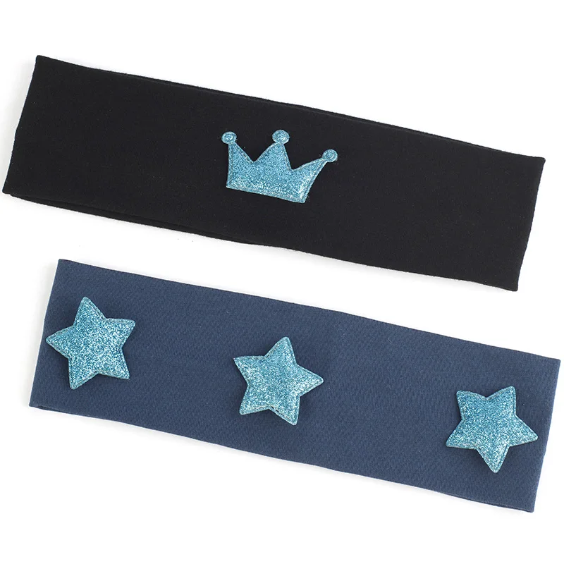 Geebro детская корона для девочек летняя мягкая Корона со звездами аксессуары