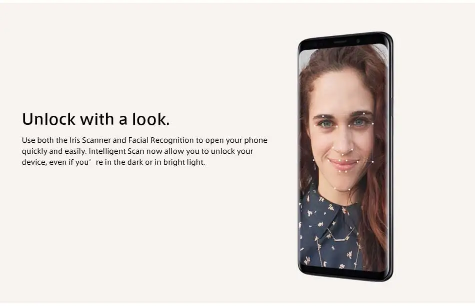 Мобильный телефон 5,8 дюйма samsung Galaxy S9 G960U 4 Гб 64 ГБ, восьмиядерный смартфон Verizon Snapdragon 845 G960V NFC 4G