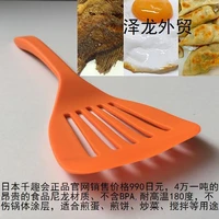 high temperature resistant mini food nylon spatula coated spatula non stick pan special spatula cake spatula