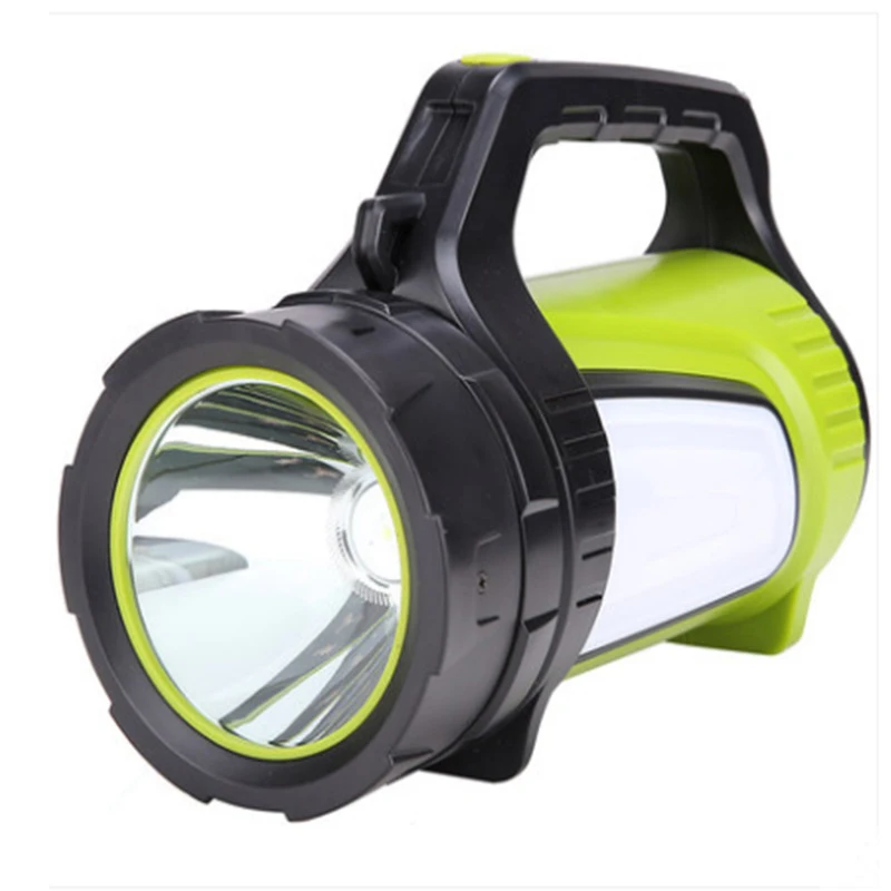 

Flashlights 850LM Rechargeable Hiking Camping USB Strong Light Portable Handle Ergonomic ALS88