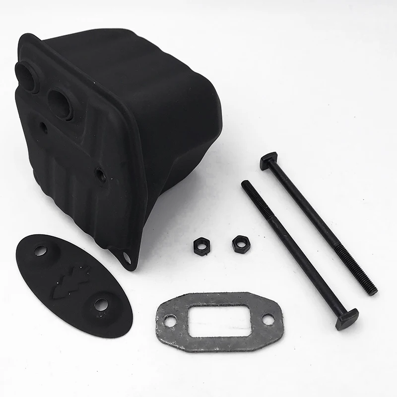 

45cc /52cc /58cc Chainsaw Silencer Kit For 4500 5200 5800 Two Hole Tune Up Set