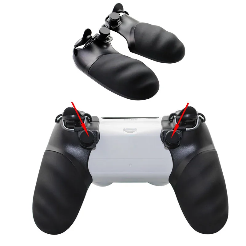 Чехол-накладка для джойстика Sony PS4 с удлиненными кнопками R2 L2 | Электроника
