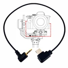 Кабель управления R1 типа C до 2,5 мм L1 для камер Panasonic GH5 G95 GH4 GH3 и DJI RSC2 RS2 RONIN-SC Ronin SC Type-C USB-C
