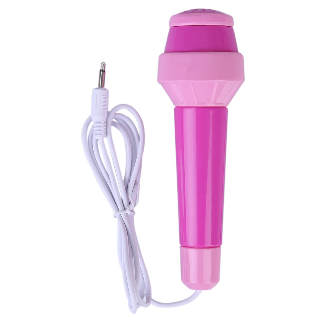 

Children Vertical Karaoke Standing Microphone Musical Instruments Toy Educational Toys Kids Christmas Birthday Gift - Red