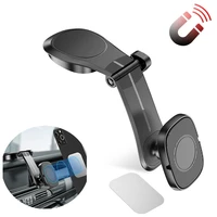 magnetic car phone holder air vent mount stand for iphone 11 xs max samsung xiaomi stander magnet gps car mount dashboard