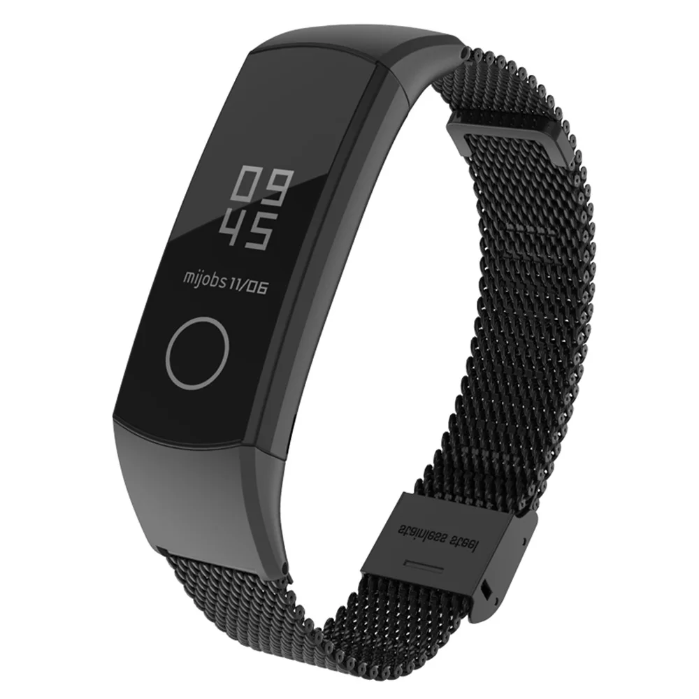 Ремешок из нержавеющей стали для Huawei Honor band 4 | Электроника