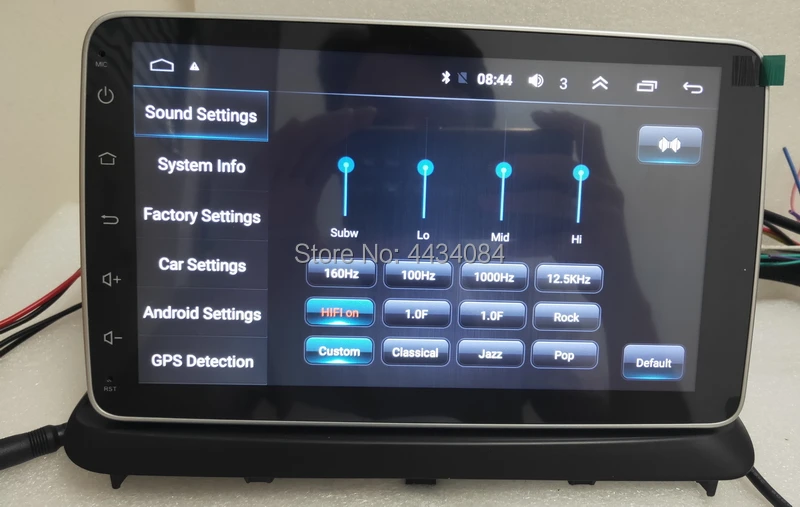 Автомобильный радиоприемник Ouchuangbo gps 4 ядра 2 + 32 android 8 1 | Автомобили и мотоциклы