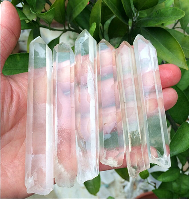 621+++++Pure natural white crystal stone pillars energy column factory direct | Дом и сад