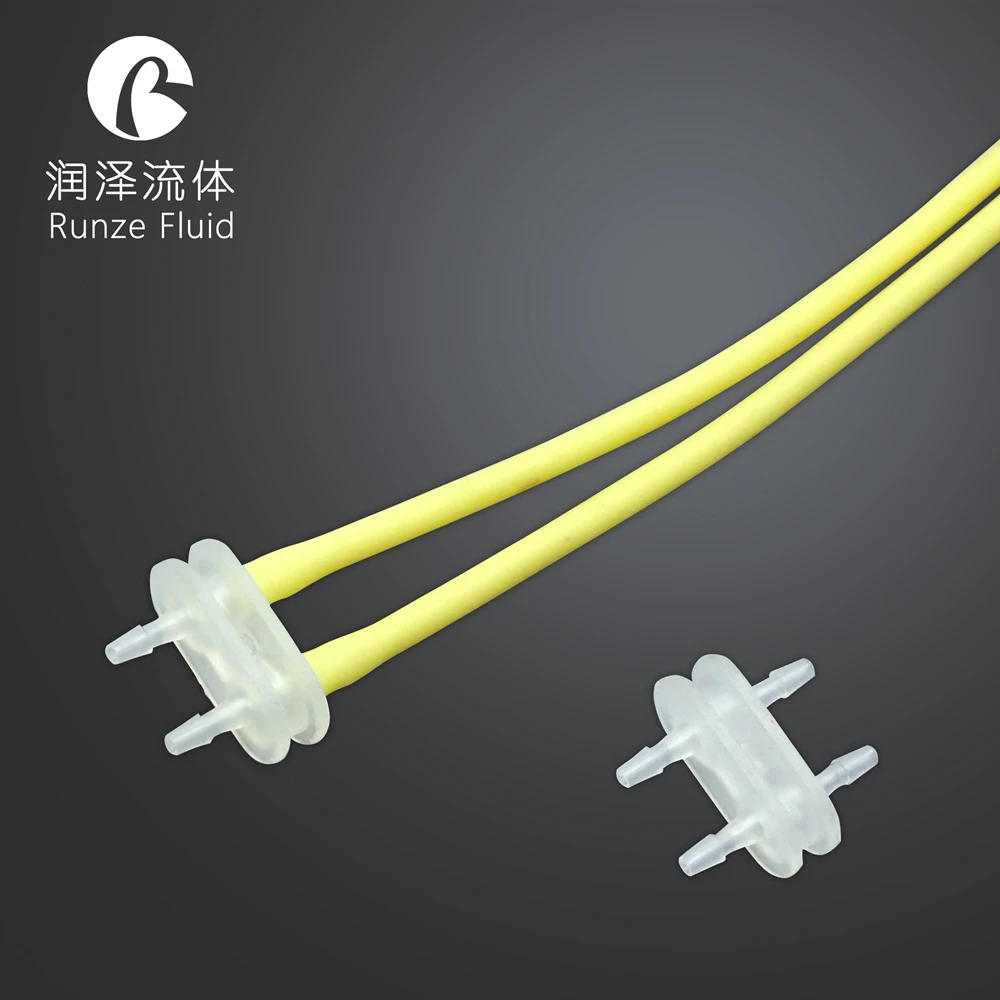Plastic Duplex Fitting for RUNZE Fluid Double Channel Peristaltic Pump SR100-RZ1010-2S and BJ-RZ1010-2S | Обустройство дома