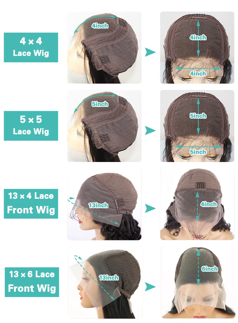 

Hd Lace Frontal Wig 13x6 Hd Lace Front Wig Human Hair PrePlucked 180% Body Wave Transparent Lace Human Hair Wig Lace Closure Wig