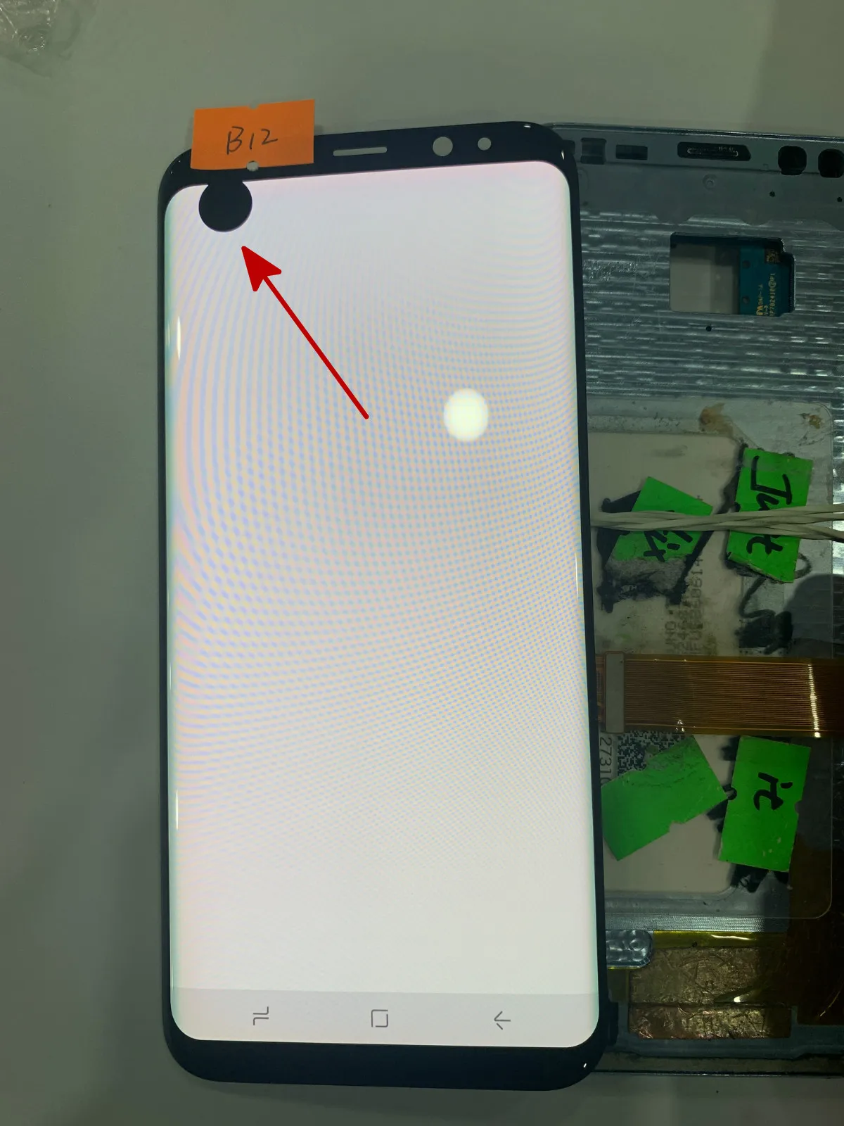 Super AMOLED для samsung Galaxy S8 plus S8+ G955 G955F g955u S8plus дефект ЖК-дисплей с сенсорным экраном дигитайзер 6,2''