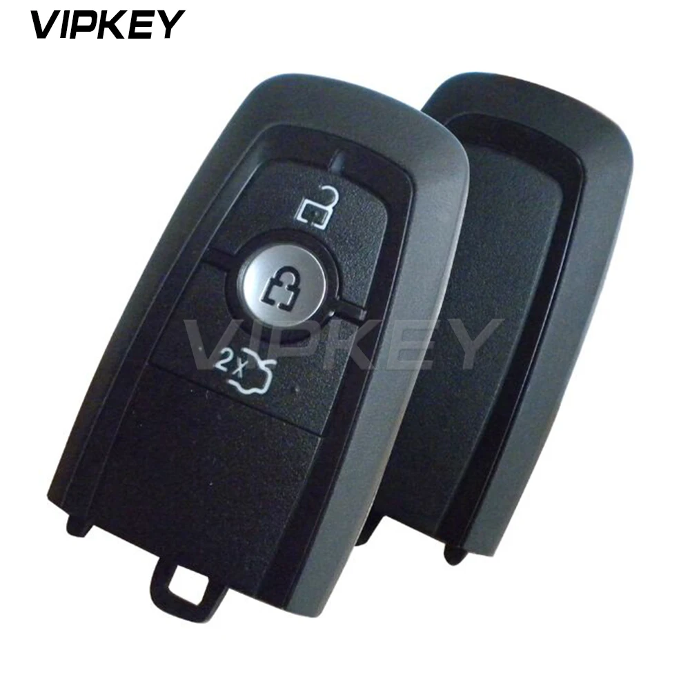 Запасной смарт чехол Remotekey A2C11460302 с 3 кнопками HS7T 15K601 DC для Ford Mustang 2017|Ключ от авто| |