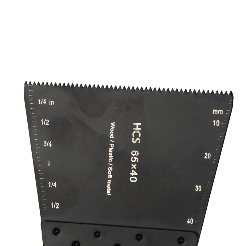 65 мм Высокоуглеродистая Сталь обычная зубная пила HCS Осциллирующий Мультитул для