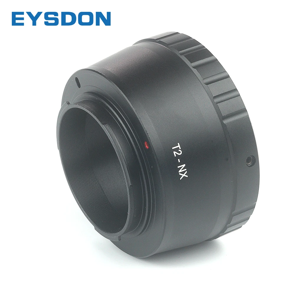 

EYSDON Telescope M42 to NX Mount Bayonet T2 Camera T Ring Adapter for Samsung Micro Single Camera Lens Astrophotography