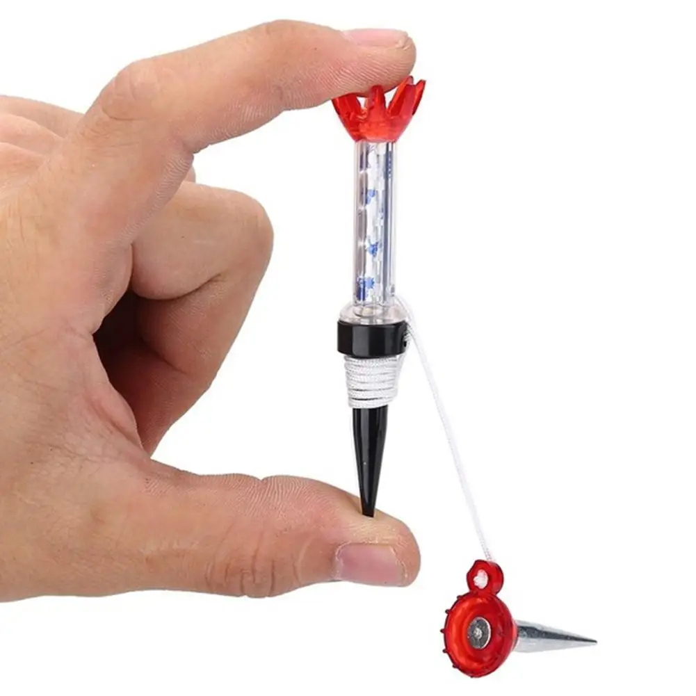 

Composite Buck Down Magnetic Outdoor Sports Training Golf Tee Ball Nail Holder kids beginner home yard party competition supply