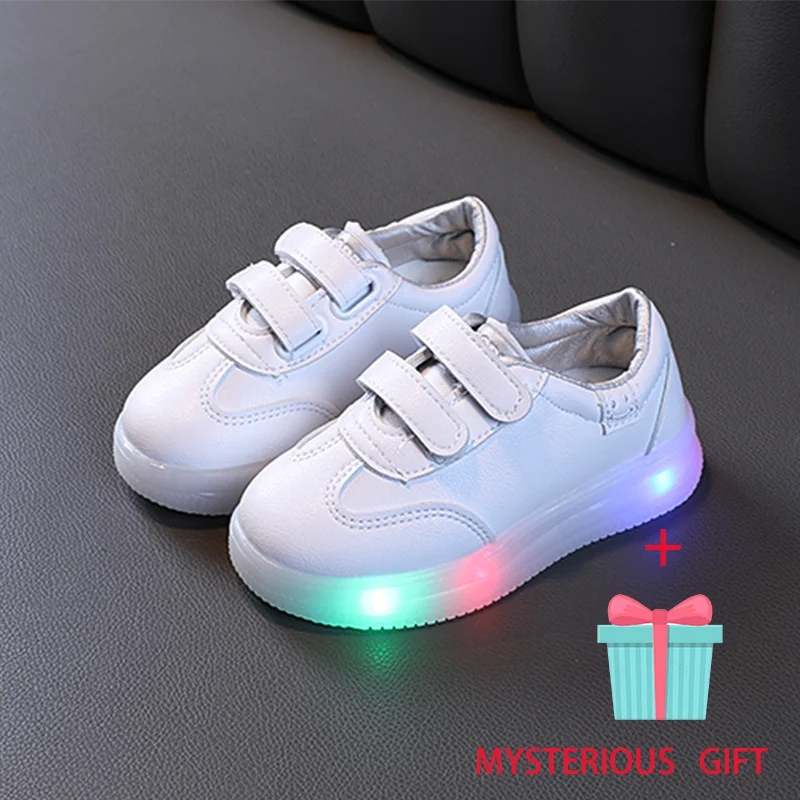 

LED Tenis Masculino Girls Shoes Kids Running Zapatillas Infantil Menino Designer Sapato Chaussures Casual Children Sneakers