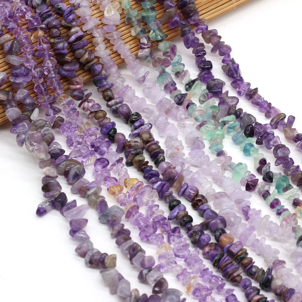 

Hot Selling Natural Morganite Irregular Semi-precious Stones Loosely Spaced Gravel Bead Making DIY Fashion Charm Jewelry