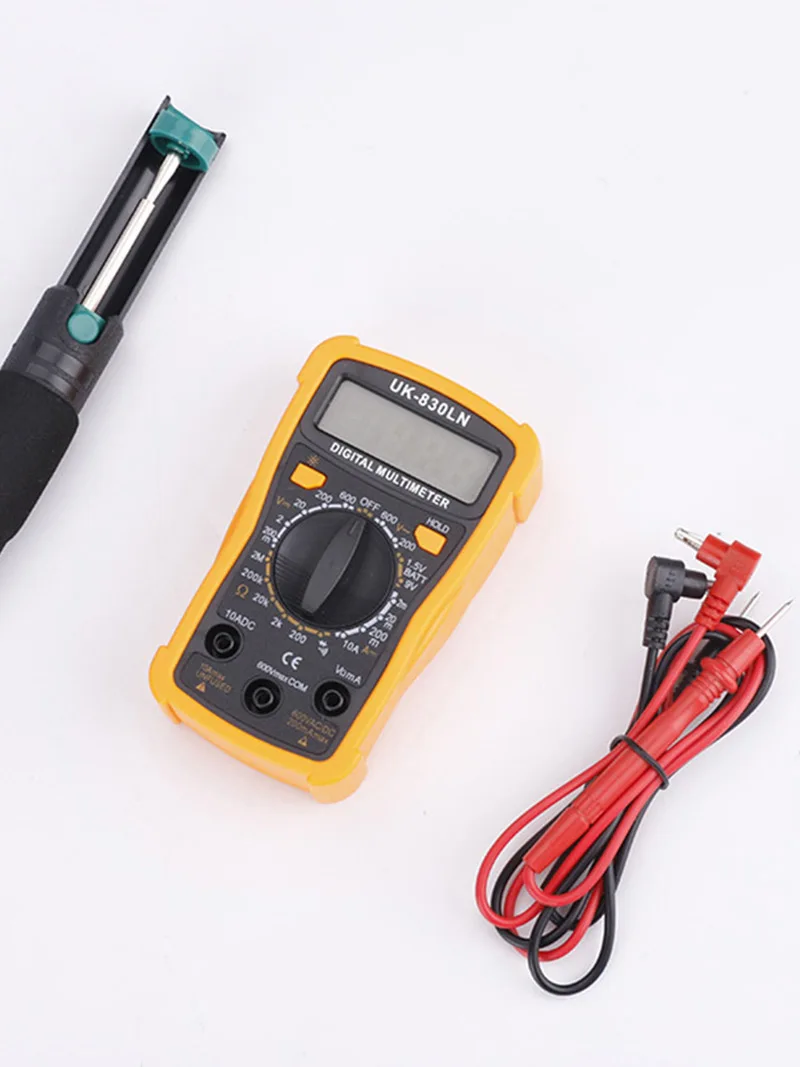 15 шт./компл. 60 Вт Электрический паяльник с регулируемой температурой комплект