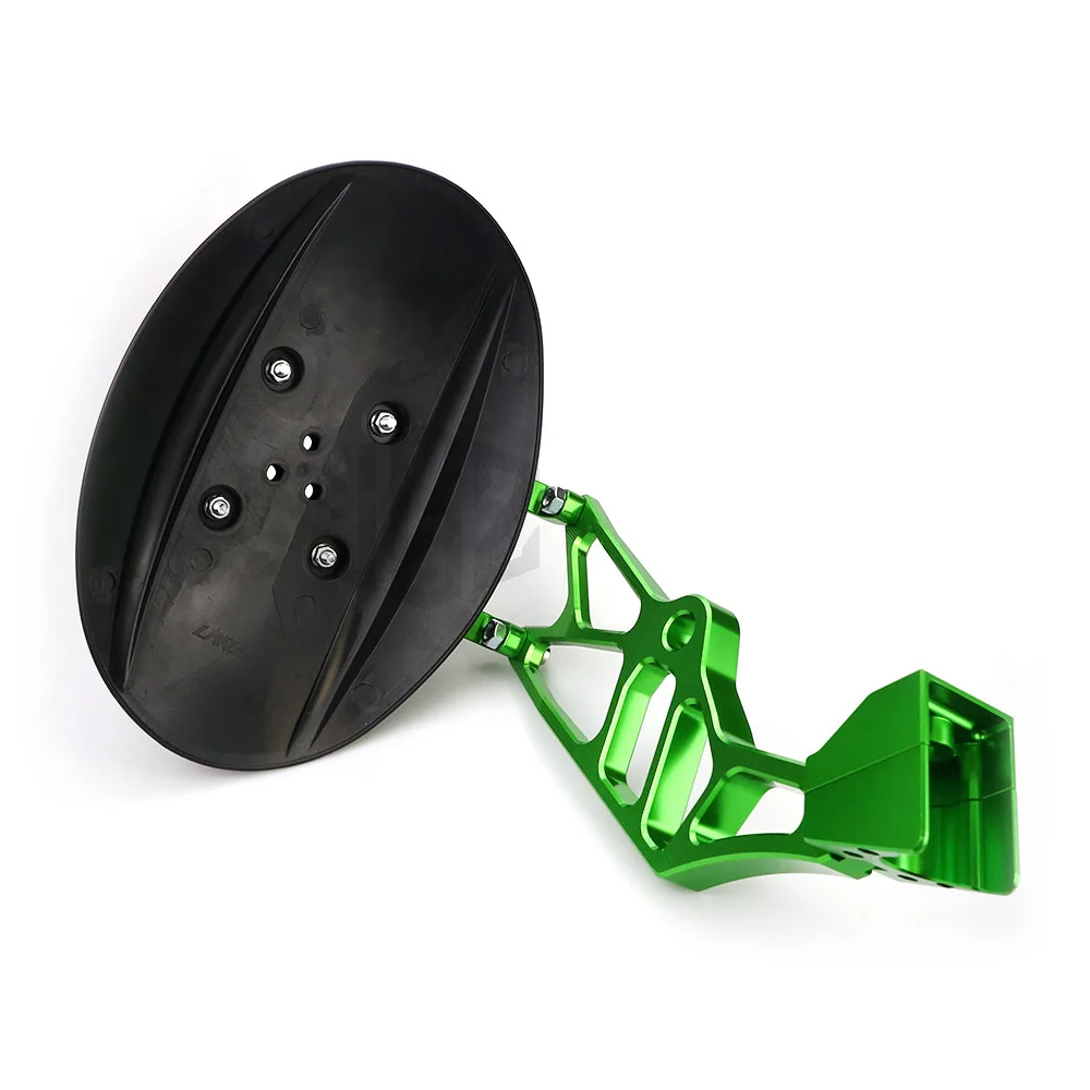 Motorcycle CNC Aluminum Rear Mudguard ABS Fender Wheel Tire Splash Cover for KAWASAKI Z1000 2013
