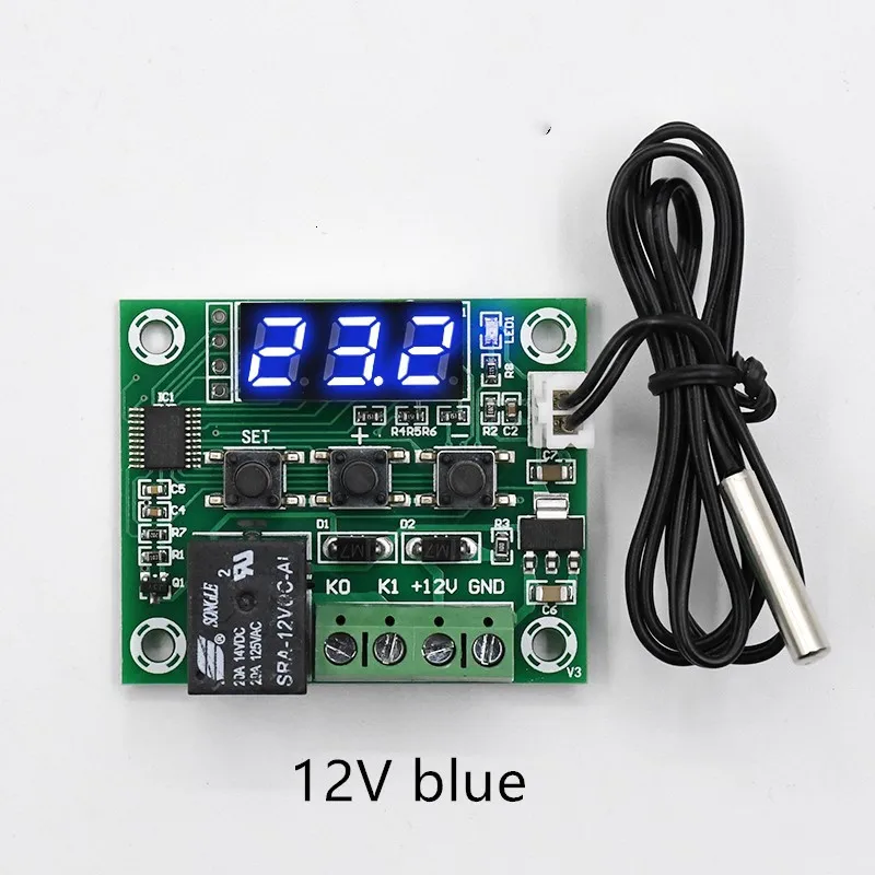 Цифровой термостат с высокоточным цифровым дисплеем модуль регулятора