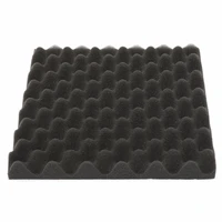 3pcs 300x300x40mm soundproofing foam studio acoustic foam soundproof absorption treatment panel tile wedge polyurethane foam