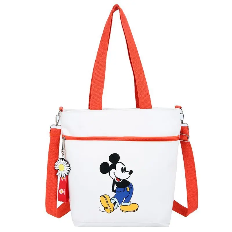 Женский рюкзак с героями Диснея Микки и Минни Маус сумки-мессенджеры через плечо