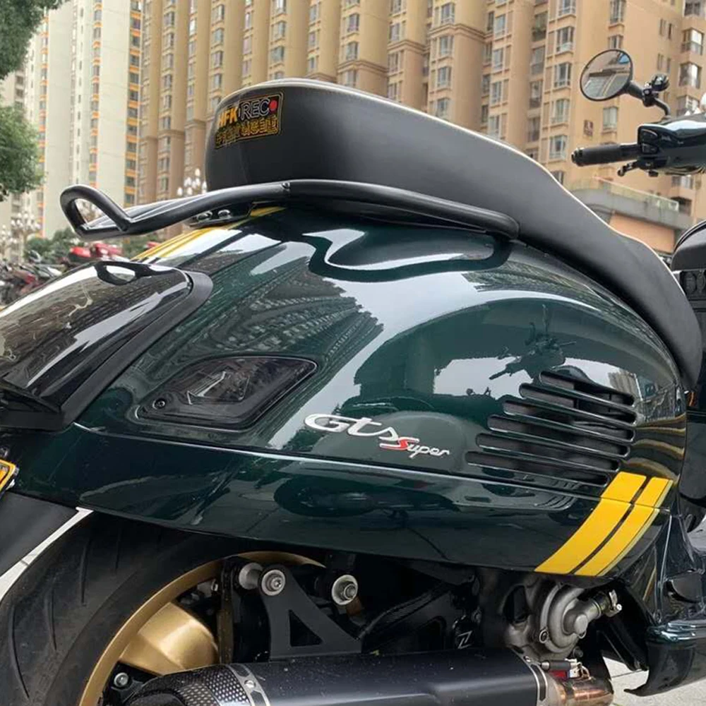 Задний кронштейн для VESPA SPRINT PRIMAVERA 150 черный серебристый спортивный багажный