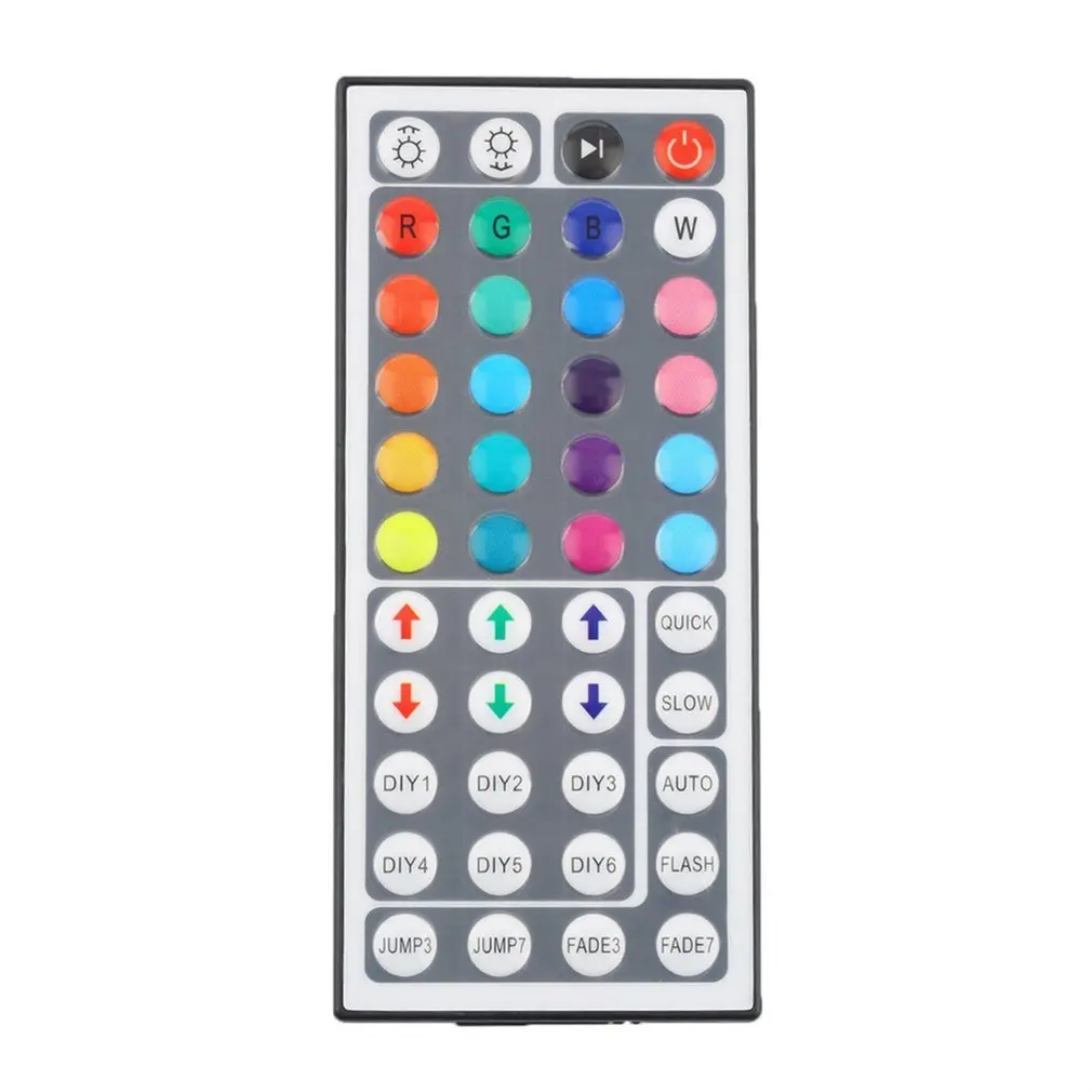 ИК контроллер для светодиодных лент RGB SMD 3528 5050 с 44 клавишами 1 шт.|Контролеры RGB| |