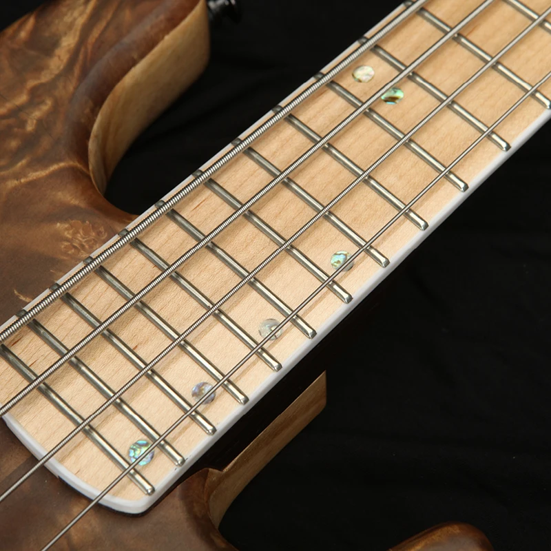 Электрическая бас-гитара Derulo от производителя 4 струны мини-дорожные бас-гитары