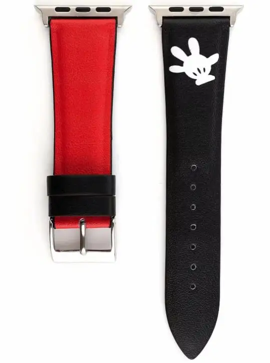 Ремешок для iwatch Apple Watch Series 1234 44 мм 40 мм 38 мм 42 мм Микки Маус Минни мультфильм ремешки для часов - Цвет ремешка: 228