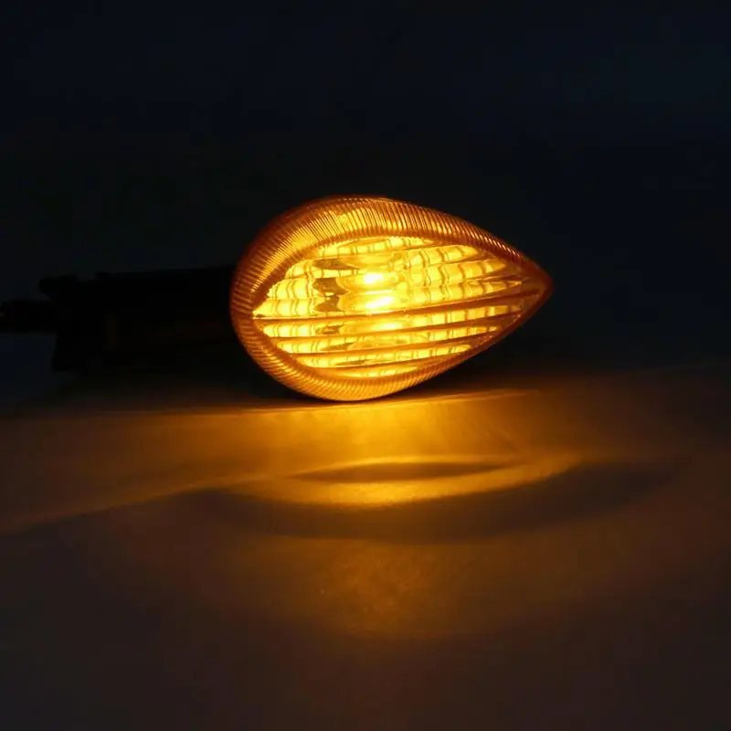 

Motorcycle LED Turn Signal Indicators Light Motorbike Lamp Super Bright light For YAMAHA R1 R25 R3 R6 XSR900