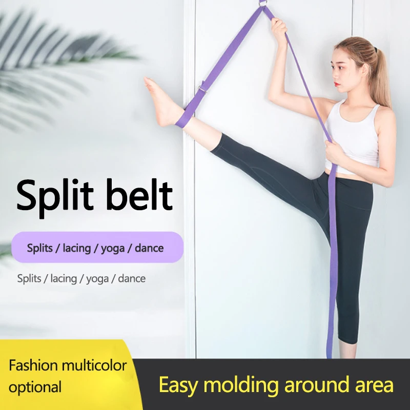 

Yoga Fitness Stretching Zone Multifunction Movement Soft Opening Splits Split Trainer Tension Rope Ligament Stretching