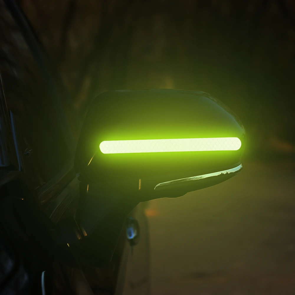 Автомобильная наклейка на зеркало заднего вида Светоотражающая для KIA Rio Sorento