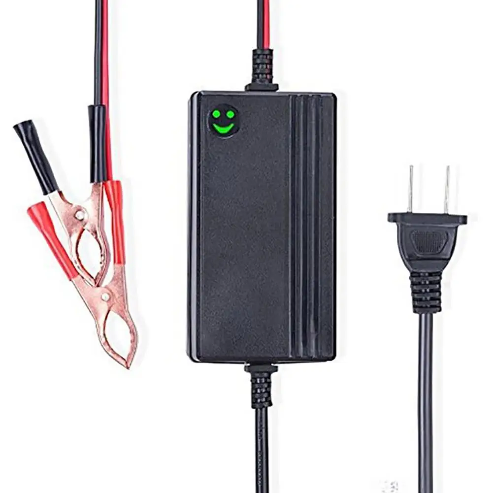 

12v portable smart charger lead-acid battery smart Battery Motorcycle charger Charger universal voltage input with Car F0P0