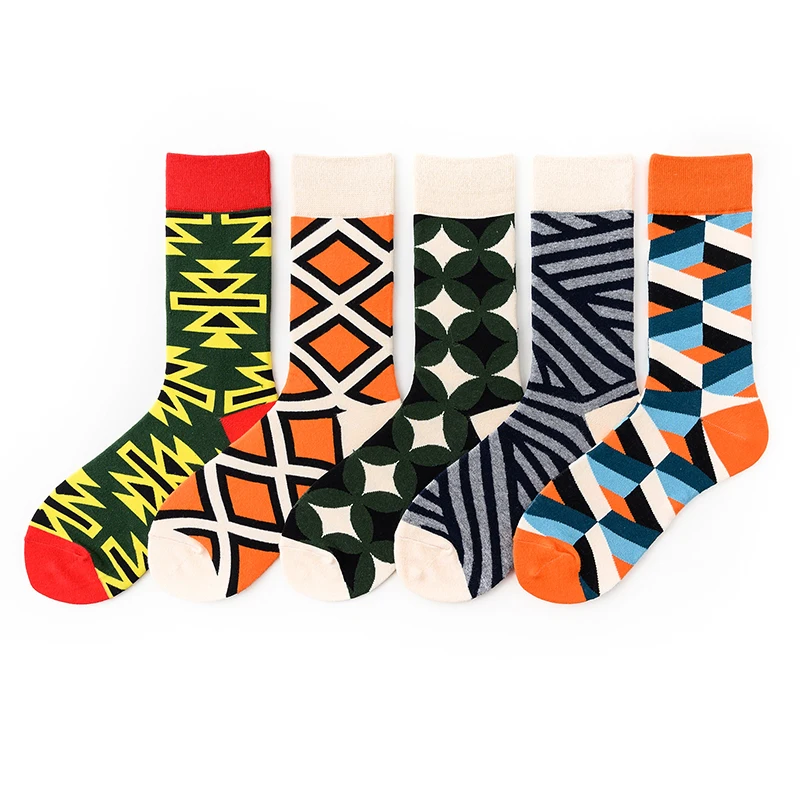 Женские носки японские хлопковые красочные Мультяшные милые забавные женские