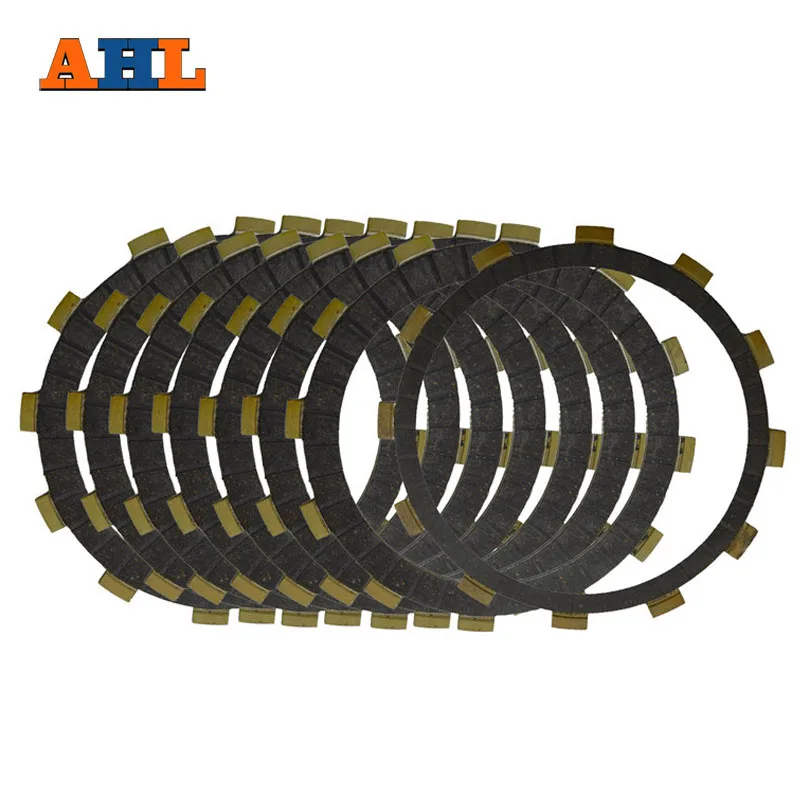 AHL набор фрикционных пластин Сцепления Мотоцикла Для YAMAHA YZF R1 YZF1000 1998-2003