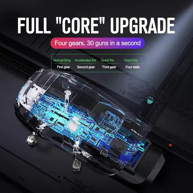 1 пара игровой джойстик для PUBG мобильный телефон iOS / Android Phone Game