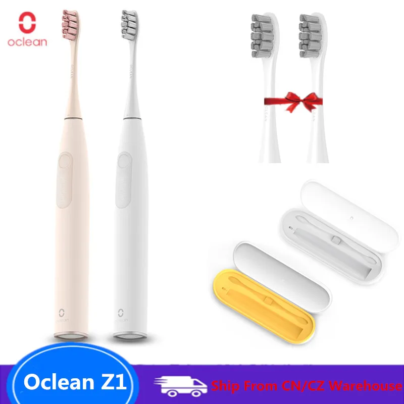 Новая электрическая зубная щетка Oclean Z1 Sonic глобальная версия управление