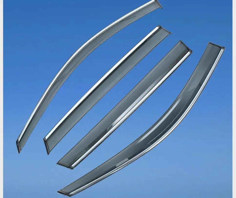 Высококачественный чехол из АБС пластика для автомобильного окна защита от