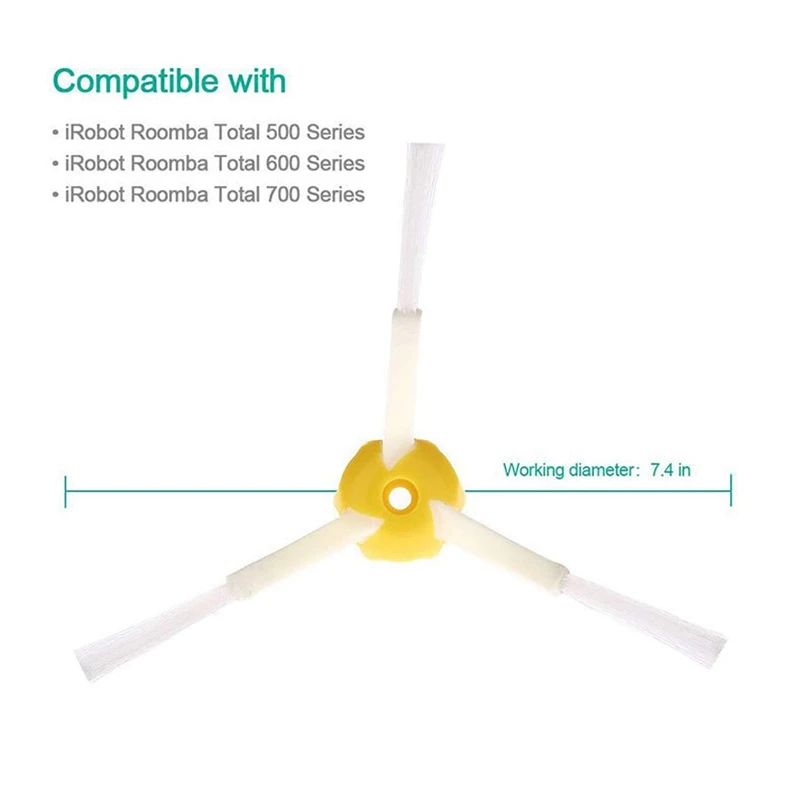 Фильтры боковые щетки Винты Комплект запасных частей набор для iRobot Roomba 600 серии